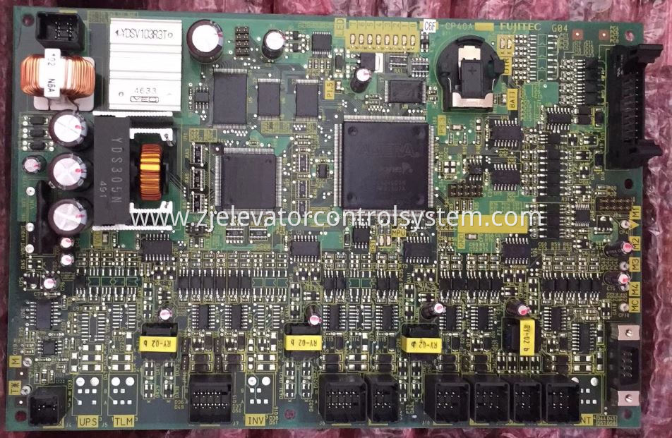 Fujitec Lift PCB C6F-CP40A 